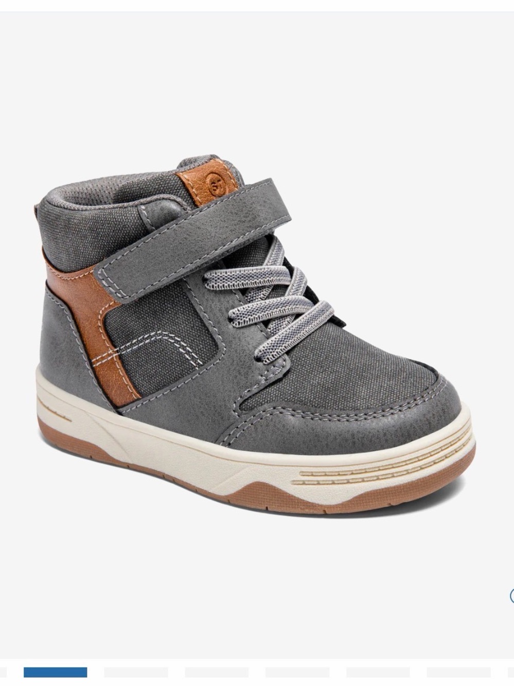 Stride Rite 360 Grey Colby Sneakers Size 5